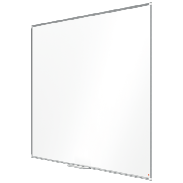 Pizarra Magnética De Acero Vitrificado Nobo Premium Plus De 2400X1200Mm Blanco