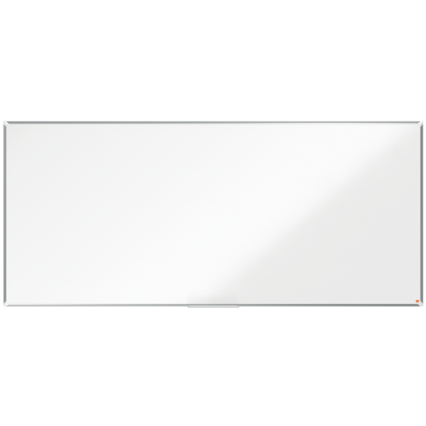 Pizarra Magnética De Acero Vitrificado Nobo Premium Plus De 2700X1200Mm Blanco