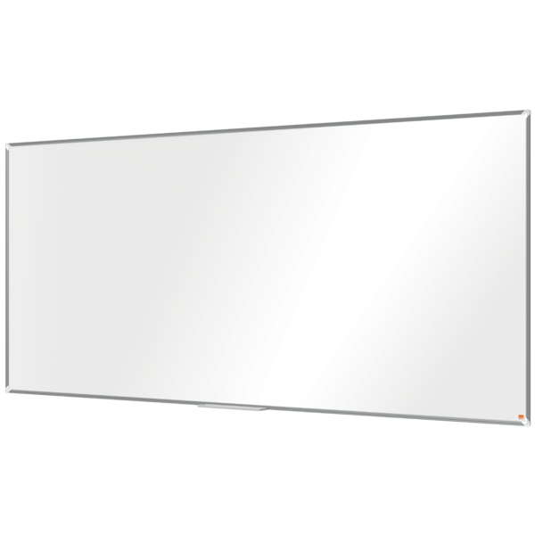 Pizarra Magnética De Acero Vitrificado Nobo Premium Plus De 2700X1200Mm Blanco