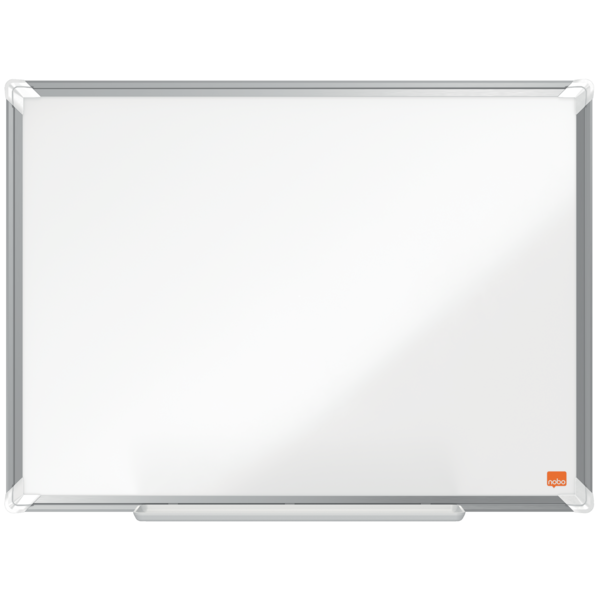 Pizarra Magnética De Acero Vitrificado Nobo Premium Plus De 600X450Mm Blanco