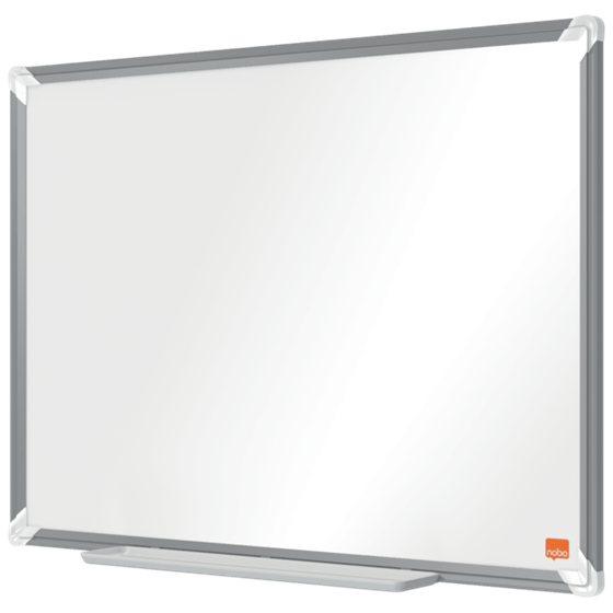 Pizarra Magnética De Acero Vitrificado Nobo Premium Plus De 600X450Mm Blanco