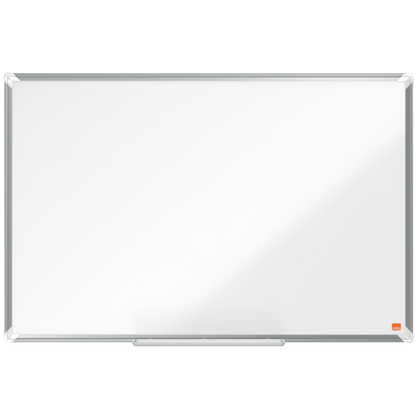 Pizarra Magnética De Acero Vitrificado Nobo Premium Plus De 900X600Mm Blanco