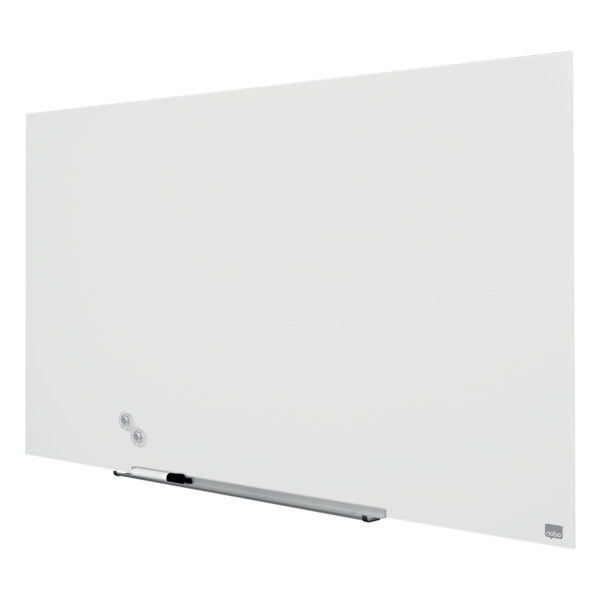 Pizarra Magnética De Cristal Nobo Impression Pro De 1260X710Mm Blanco Brillante