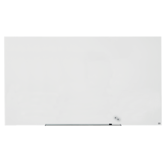 Pizarra Magnética De Cristal Nobo Impression Pro De 1900X1000Mm Blanco Brillante