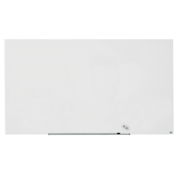 Pizarra Magnética De Cristal Nobo Impression Pro De 1900X1000Mm Blanco Brillante