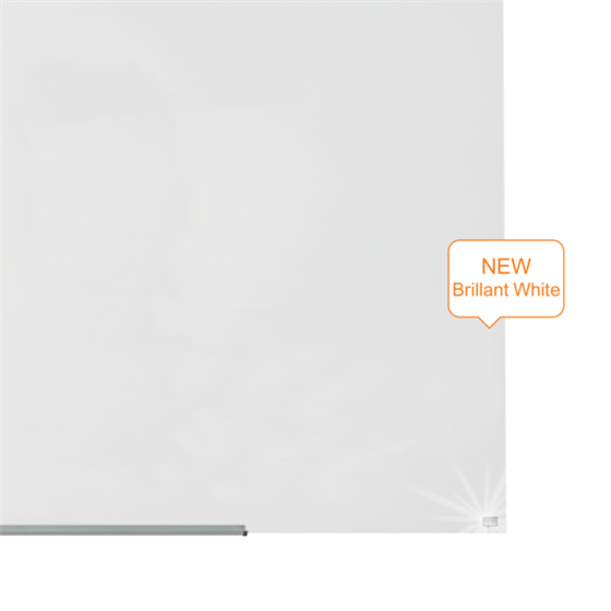 Pizarra Magnética De Cristal Nobo Impression Pro De 1900X1000Mm Blanco Brillante