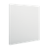 Pizarra Magnética Modular Sin Marco Nobo 450X450Mm Blanco