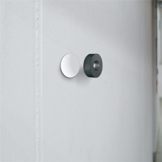 Pizarra Magnética Modular Sin Marco Nobo 450X450Mm Blanco