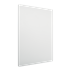 Pizarra Magnética Modular Sin Marco Nobo 600X450Mm Blanco