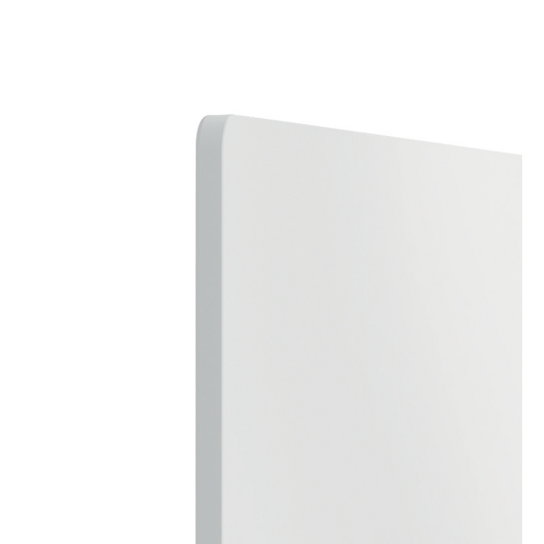 Pizarra Magnética Modular Sin Marco Nobo 600X450Mm Blanco