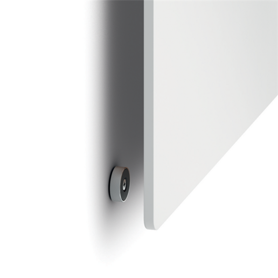 Pizarra Magnética Modular Sin Marco Nobo 600X450Mm Blanco