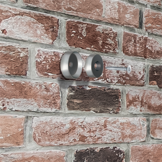 Pizarra Magnética Modular Sin Marco Nobo 600X450Mm Blanco