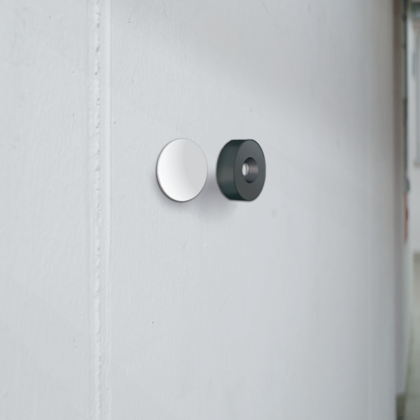 Pizarra Magnética Modular Sin Marco Nobo 600X450Mm Blanco