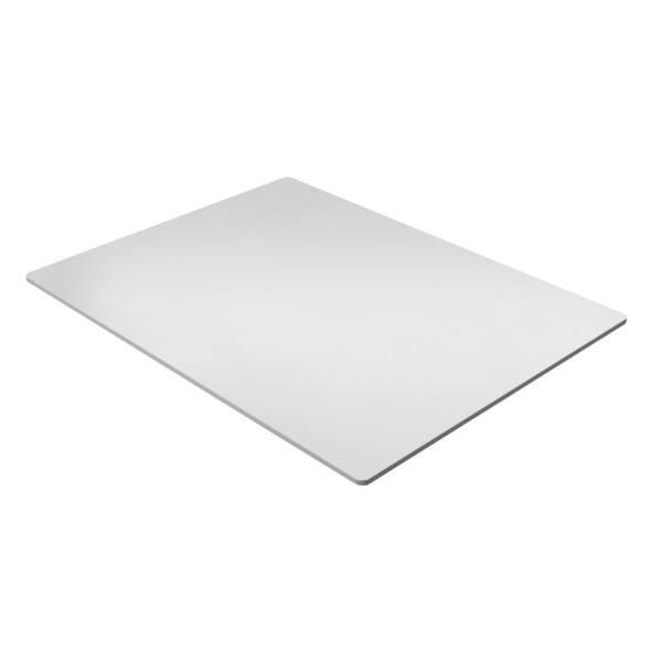 Pizarra Magnética Modular Sin Marco Nobo 600X450Mm Blanco