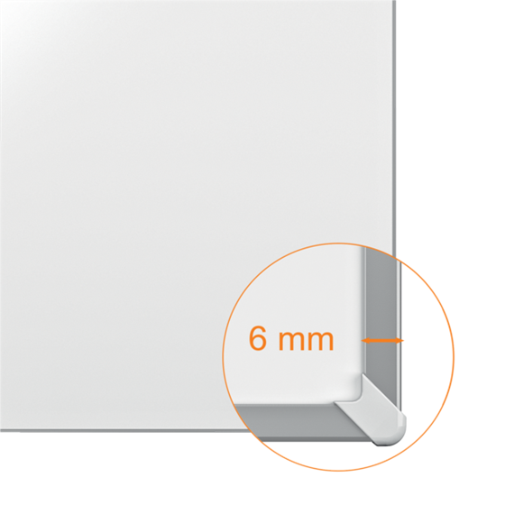 Pizarra Magnética Nano Clean™ De Formato Panorámico Nobo Impression Pro De 710X400Mm Blanco