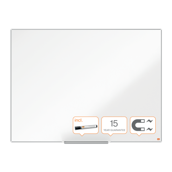 Pizarra Magnética Nano Clean™ Nobo Impression Pro De 1200X900Mm Blanco