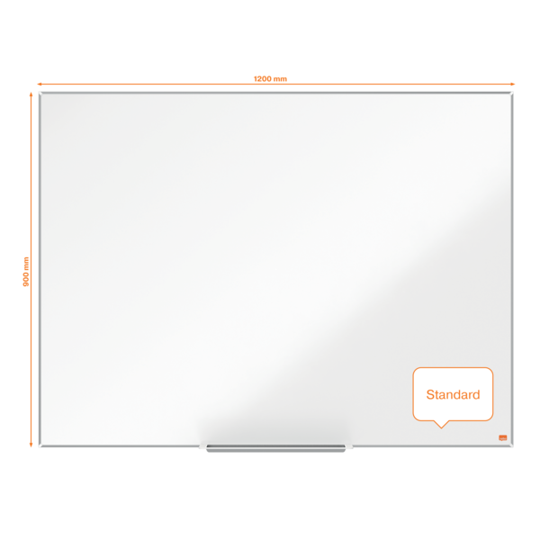 Pizarra Magnética Nano Clean™ Nobo Impression Pro De 1200X900Mm Blanco