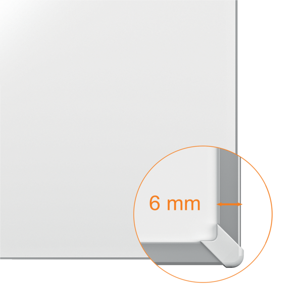 Pizarra Magnética Nano Clean™ Nobo Impression Pro De 600X450Mm Blanco