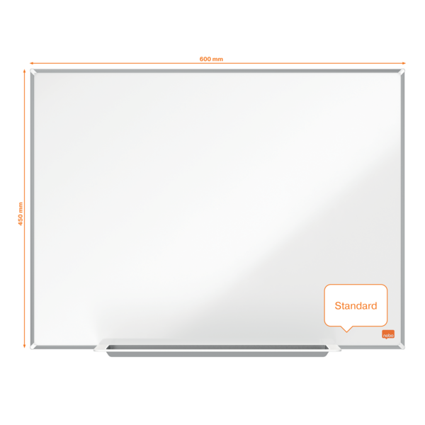 Pizarra Magnética Nano Clean™ Nobo Impression Pro De 600X450Mm Blanco