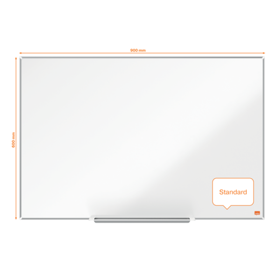 Pizarra Magnética Nano Clean™ Nobo Impression Pro De 900X600Mm Blanco