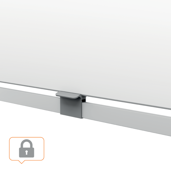 Pizarra Móvil Nobo Move&Meet 1500X1200Mm Blanco