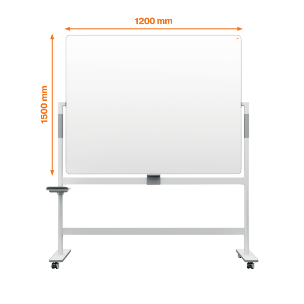 Pizarra Móvil Nobo Move&Meet 1500X1200Mm Blanco