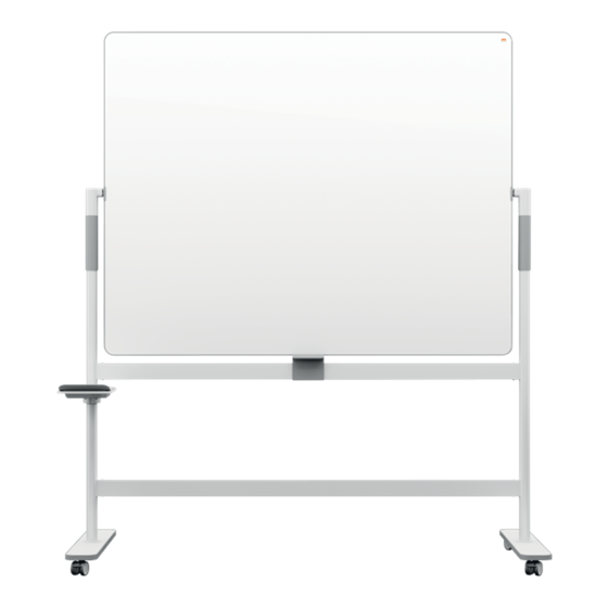 Pizarra Móvil Nobo Move&Meet 1500X1200Mm Blanco