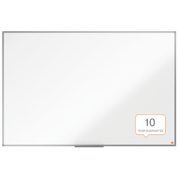 Pizarra Nobo Essence Melamina1500X1000Mm, Blanco Blanco