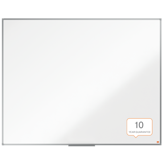 Pizarra Nobo Essence Melamina1500X1200Mm, Blanco Blanco