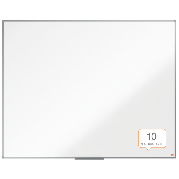 Pizarra Nobo Essence Melamina1500X1200Mm, Blanco Blanco