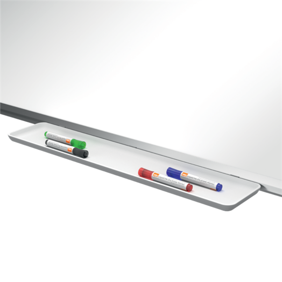 Pizarra Nobo Premium Plus Melamina 2400X1200Mm, Blanca Blanco