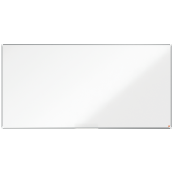 Pizarra Nobo Premium Plus Melamina 2400X1200Mm, Blanca Blanco