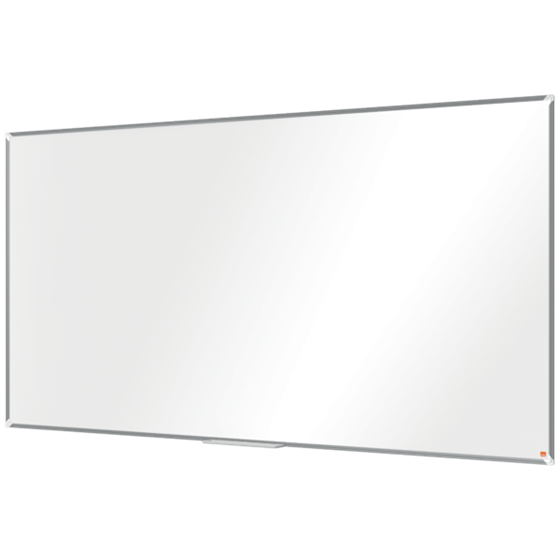 Pizarra Nobo Premium Plus Melamina 2400X1200Mm, Blanca Blanco