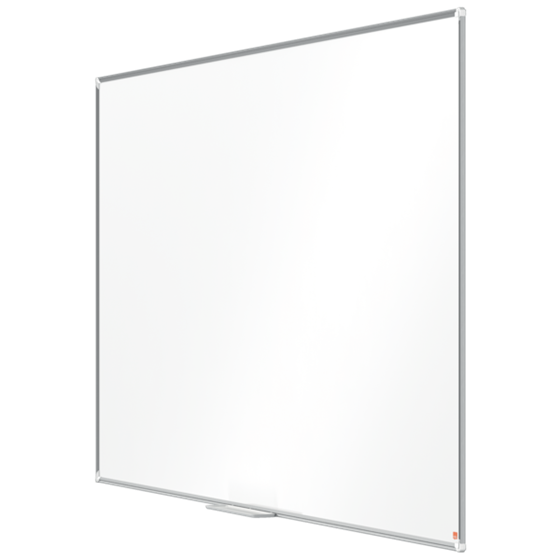 Pizarra Nobo Premium Plus Melamina 2400X1200Mm, Blanca Blanco
