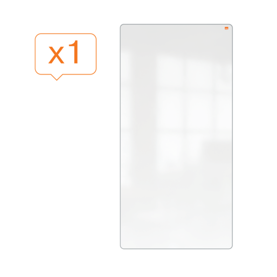 Pizarra Portátil Para El Sistema De Colaboración Move & Meet De Nobo 1800X900 Mm Blanco