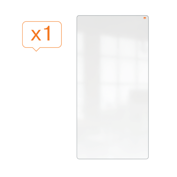 Pizarra Portátil Para El Sistema De Colaboración Move & Meet De Nobo 1800X900 Mm Blanco