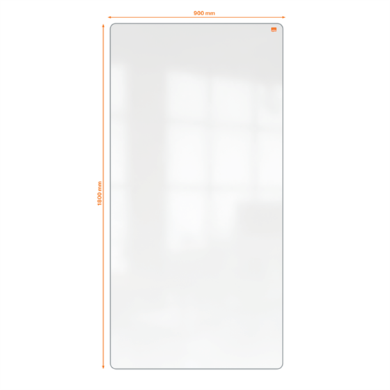 Pizarra Portátil Para El Sistema De Colaboración Move & Meet De Nobo 1800X900 Mm Blanco