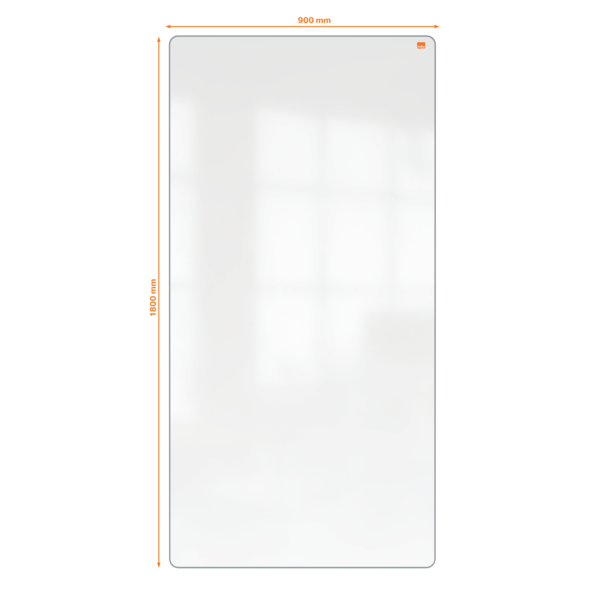 Pizarra Portátil Para El Sistema De Colaboración Move & Meet De Nobo 1800X900 Mm Blanco