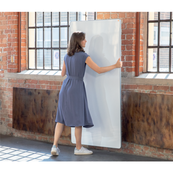 Pizarra Portátil Para El Sistema De Colaboración Move & Meet De Nobo 1800X900 Mm Blanco