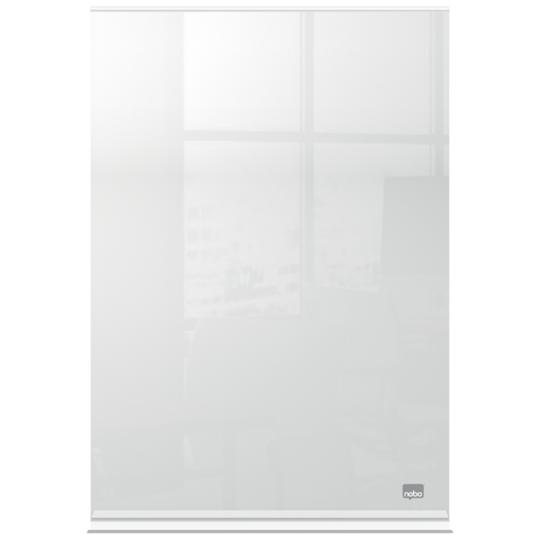 Porta Póster Acrílico Transparente De Sobremesa, A4 Transparente