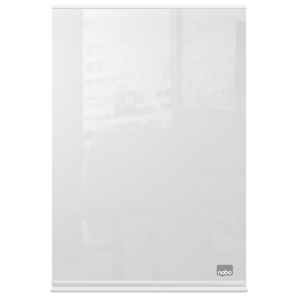 Porta Póster Acrílico Transparente De Sobremesa, A5 Transparente