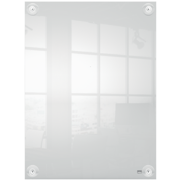 Porta Póster Acrílico Transparente Mural Removible, A3 Transparente