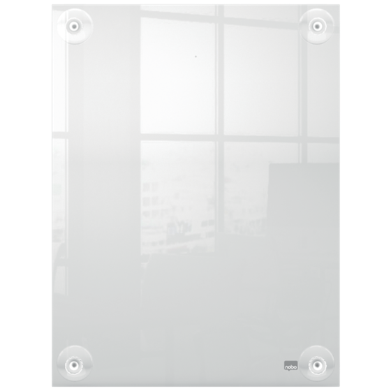 Porta Póster Acrílico Transparente Mural Removible, A4 Transparente