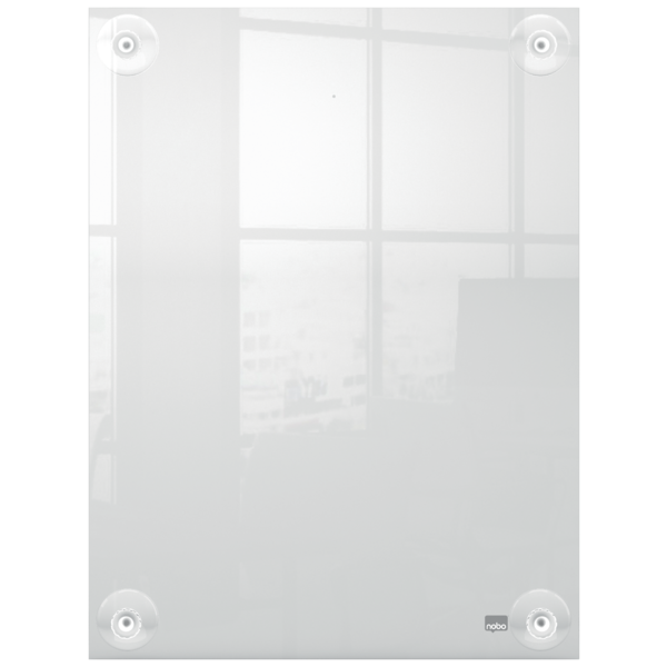 Porta Póster Acrílico Transparente Mural Removible, A4 Transparente