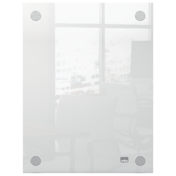 Porta Póster Acrílico Transparente Mural, A5 Transparente