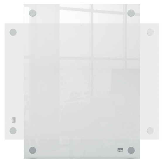 Porta Póster Acrílico Transparente Mural, A5 Transparente