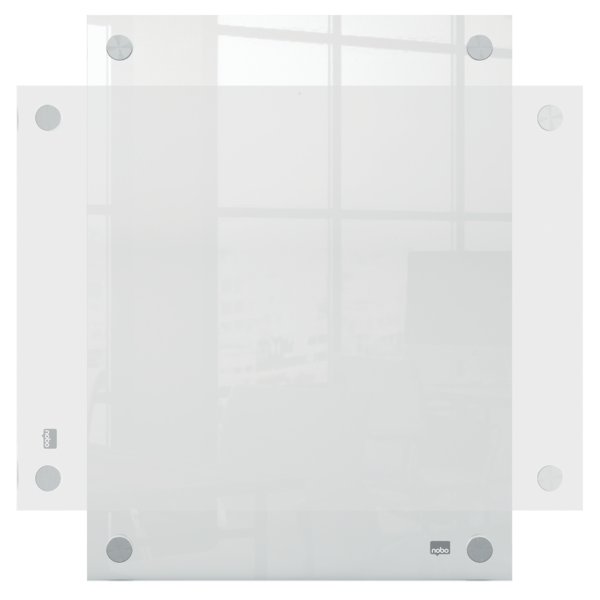 Porta Póster Acrílico Transparente Mural, A5 Transparente