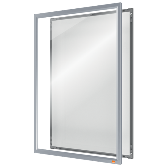 Porta Pósters Con Marco De Clip De Aluminio A3 Blanco