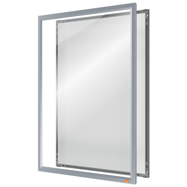 Porta Pósters Con Marco De Clip De Aluminio A3 Blanco