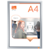 Porta Pósters Con Marco De Clip De Aluminio A4 Blanco